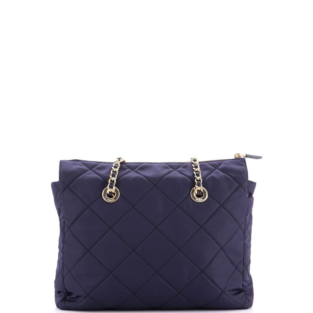 Prada Re-Edition Chain Tote Quilted Re- #203368P22B - Picture 3 of 6